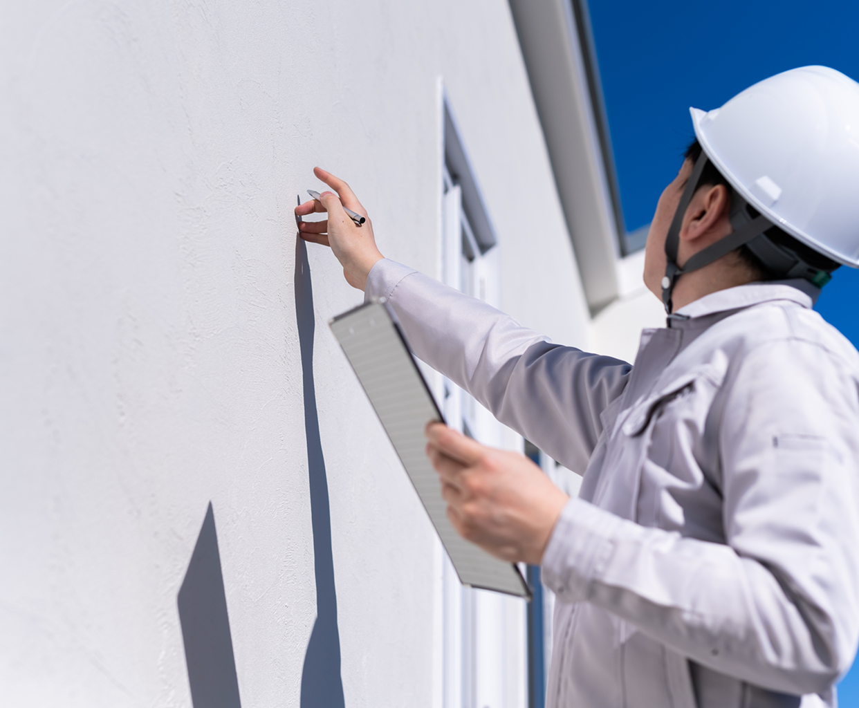 外壁工事