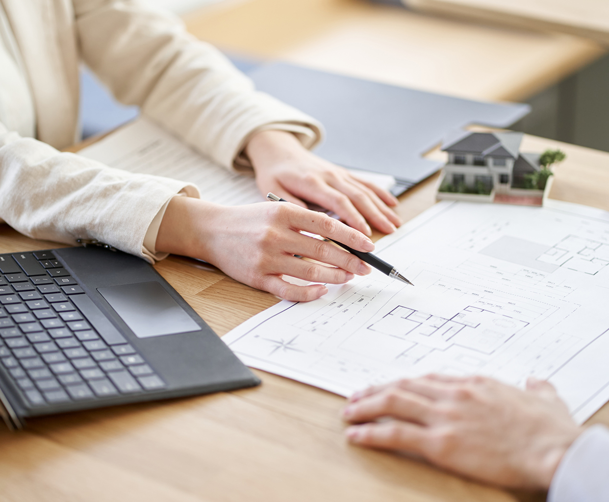 無料見積り・アフターメンテナンス