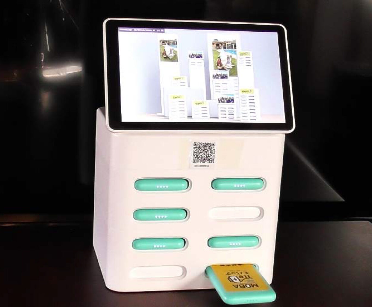 QRレンタルバッテリー